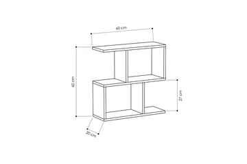 Decorta Sidobord - Ek - Möbler - Bord & matgrupp - Avlastningsbord & sidobord - Brickbord & småbord