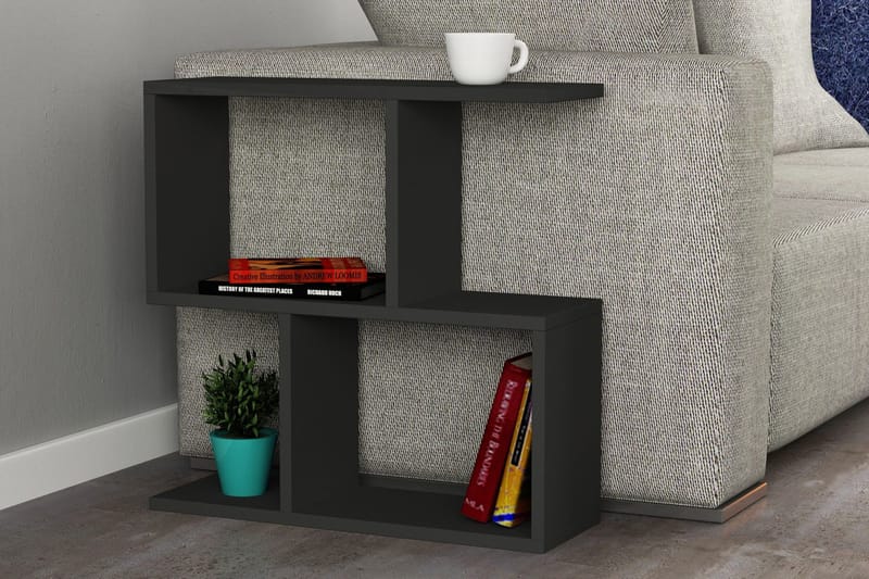 Decorta Sidobord - Mörkgrå - Möbler - Bord & matgrupp - Avlastningsbord & sidobord - Brickbord & småbord