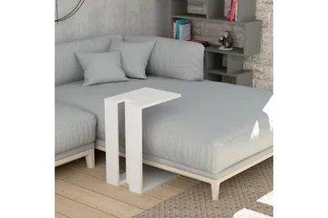 Decorta Sidobord - Vit - Möbler - Bord & matgrupp - Avlastningsbord & sidobord - Brickbord & småbord