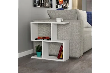 Decorta Sidobord - Vit - Möbler - Bord & matgrupp - Avlastningsbord & sidobord - Brickbord & småbord