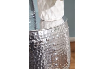 Delage Sidobord 42 cm - Silver - Möbler - Bord & matgrupp - Avlastningsbord & sidobord - Brickbord & småbord