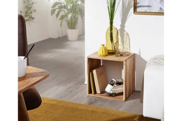 Dellett Sidobord 44 cm - Trä/natur - Möbler - Bord & matgrupp - Avlastningsbord & sidobord - Brickbord & småbord