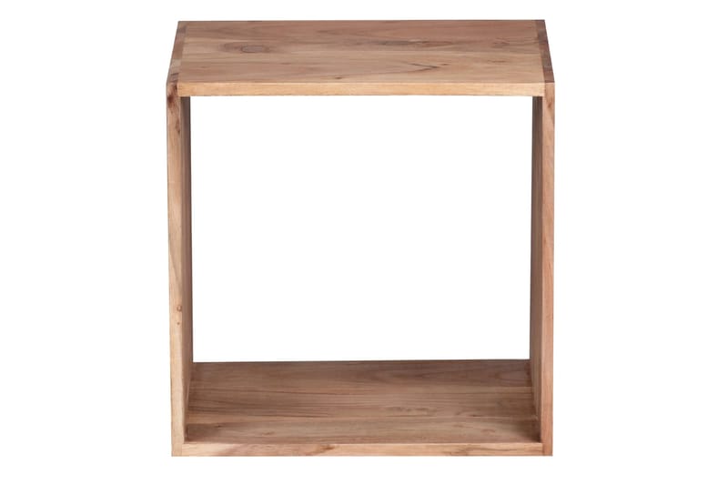 Dellett Sidobord 44 cm, Trä/natur