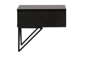 Depay Sidobord 41 cm - Svart - Möbler - Bord & matgrupp - Avlastningsbord & sidobord - Brickbord & småbord