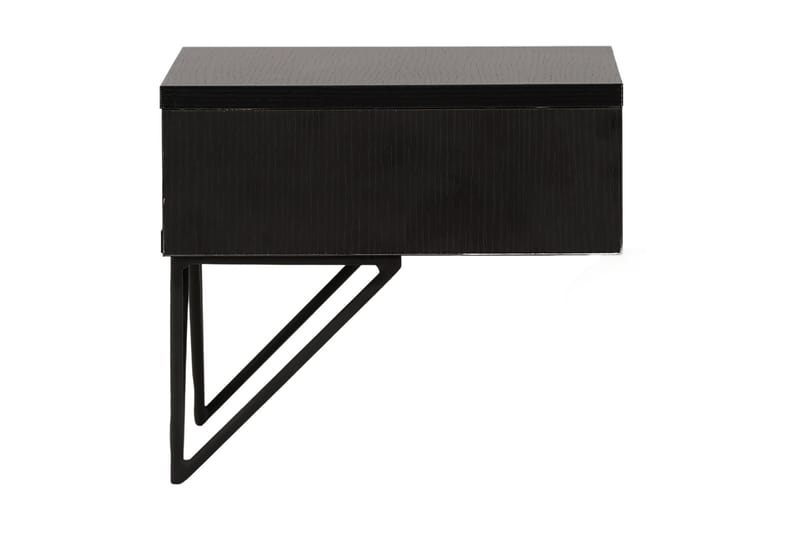 Depay Sidobord 41 cm - Svart - Möbler - Bord & matgrupp - Avlastningsbord & sidobord - Brickbord & småbord