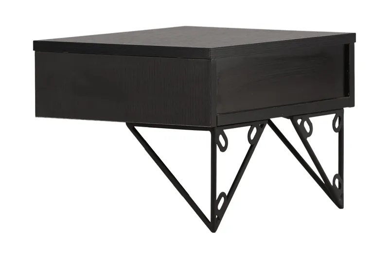 Depay Sidobord 41 cm - Svart - Möbler - Bord & matgrupp - Avlastningsbord & sidobord - Brickbord & småbord