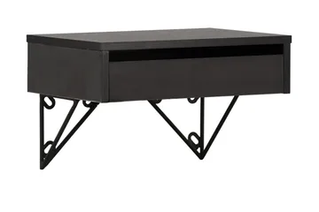 Depay Sidobord 41 cm - Svart - Möbler - Bord & matgrupp - Avlastningsbord & sidobord - Brickbord & småbord