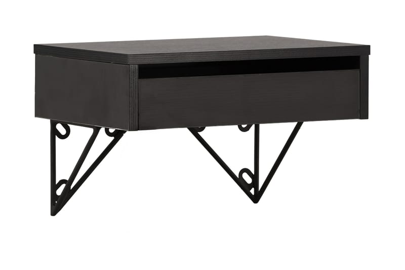 Depay Sidobord 41 cm - Svart - Möbler - Bord & matgrupp - Avlastningsbord & sidobord - Brickbord & småbord