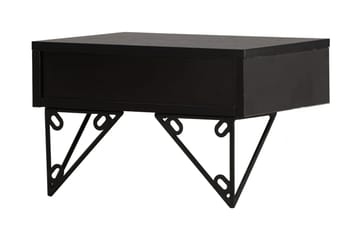 Depay Sidobord 41 cm - Svart - Möbler - Bord & matgrupp - Avlastningsbord & sidobord - Brickbord & småbord