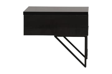 Depay Sidobord 41 cm - Svart - Möbler - Bord & matgrupp - Avlastningsbord & sidobord - Brickbord & småbord