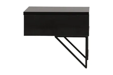 Depay Sidobord 41 cm - Svart - Möbler - Bord & matgrupp - Avlastningsbord & sidobord - Brickbord & småbord