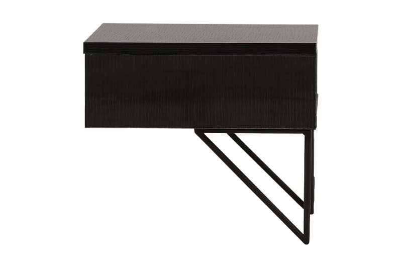 Depay Sidobord 41 cm - Svart - Möbler - Bord & matgrupp - Avlastningsbord & sidobord - Brickbord & småbord