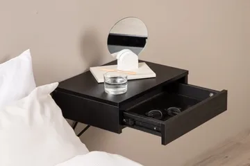 Depay Sidobord 41 cm - Svart - Möbler - Bord & matgrupp - Avlastningsbord & sidobord - Brickbord & småbord