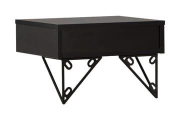 Depay Sidobord 41 cm - Svart - Möbler - Bord & matgrupp - Avlastningsbord & sidobord - Brickbord & småbord