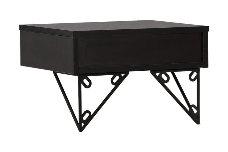 Depay Sidobord 41 cm - Svart - Möbler - Bord & matgrupp - Avlastningsbord & sidobord - Brickbord & småbord