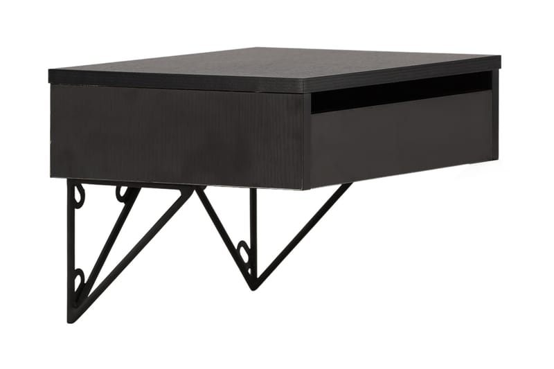 Depay Sidobord 41 cm - Svart - Möbler - Bord & matgrupp - Avlastningsbord & sidobord - Brickbord & småbord