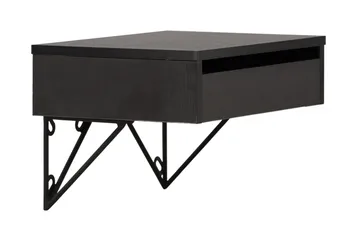 Depay Sidobord 41 cm - Svart - Möbler - Bord & matgrupp - Avlastningsbord & sidobord - Brickbord & småbord