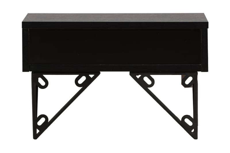Depay Sidobord 41 cm - Svart - Möbler - Bord & matgrupp - Avlastningsbord & sidobord - Brickbord & småbord
