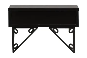 Depay Sidobord 41 cm - Svart - Möbler - Bord & matgrupp - Avlastningsbord & sidobord - Brickbord & småbord