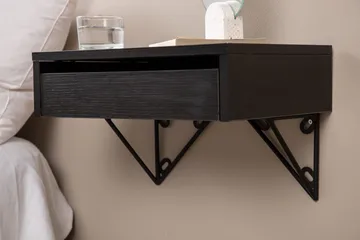 Depay Sidobord 41 cm - Svart - Möbler - Bord & matgrupp - Avlastningsbord & sidobord - Brickbord & småbord