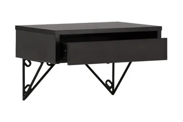 Depay Sidobord 41 cm - Svart - Möbler - Bord & matgrupp - Avlastningsbord & sidobord - Brickbord & småbord