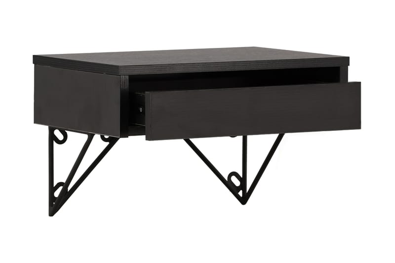 Depay Sidobord 41 cm - Svart - Möbler - Bord & matgrupp - Avlastningsbord & sidobord - Brickbord & småbord