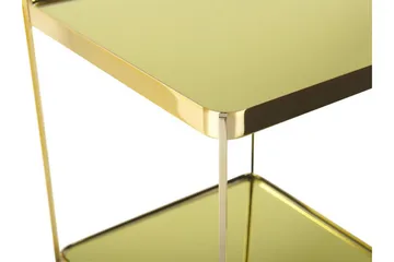 Dinari Sidobord - Guld - Möbler - Bord & matgrupp - Avlastningsbord & sidobord - Brickbord & småbord