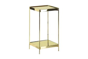 Dinari Sidobord - Guld - Möbler - Bord & matgrupp - Avlastningsbord & sidobord - Brickbord & småbord