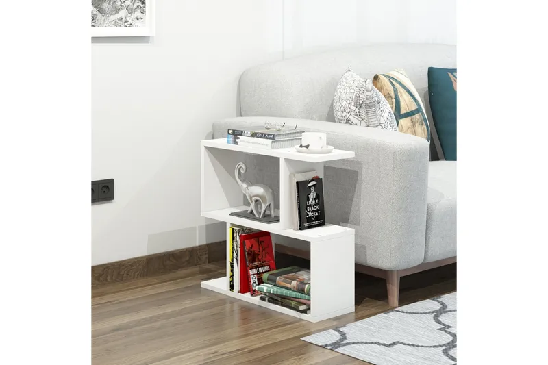 Elegancia Sidobord - Vit - Möbler - Bord & matgrupp - Avlastningsbord & sidobord - Brickbord & småbord