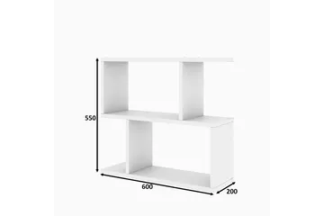 Elegancia Sidobord - Vit - Möbler - Bord & matgrupp - Avlastningsbord & sidobord - Brickbord & småbord