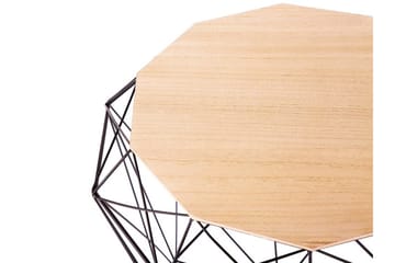 Elida Sidobord 43 cm - Trä/Natur - Möbler - Bord & matgrupp - Avlastningsbord & sidobord - Brickbord & småbord