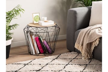 Elida Sidobord 43 cm - Trä/Natur - Möbler - Bord & matgrupp - Avlastningsbord & sidobord - Brickbord & småbord