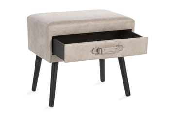 Eurostar Sidobord 50 cm - Beige - Möbler - Bord & matgrupp - Avlastningsbord & sidobord - Brickbord & småbord