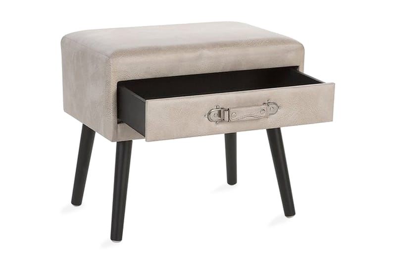 Eurostar Sidobord 50 cm - Beige - Möbler - Bord & matgrupp - Avlastningsbord & sidobord - Brickbord & småbord