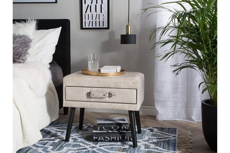 Eurostar Sidobord 50 cm, Beige