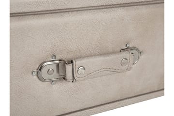 Eurostar Sidobord 50 cm - Beige - Möbler - Bord & matgrupp - Avlastningsbord & sidobord - Brickbord & småbord