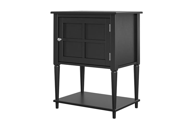 Fairmont Sidobord 56 cm Svart - Dorel Home - Möbler - Bord & matgrupp - Avlastningsbord & sidobord - Brickbord & småbord