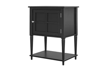 Fairmont Sidobord 56 cm Svart - Dorel Home - Möbler - Bord & matgrupp - Avlastningsbord & sidobord - Brickbord & småbord