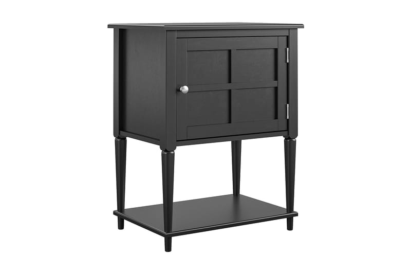 Fairmont Sidobord 56 cm Svart - Dorel Home - Möbler - Bord & matgrupp - Avlastningsbord & sidobord - Brickbord & småbord