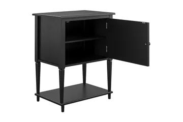 Fairmont Sidobord 56 cm Svart - Dorel Home - Möbler - Bord & matgrupp - Avlastningsbord & sidobord - Brickbord & småbord