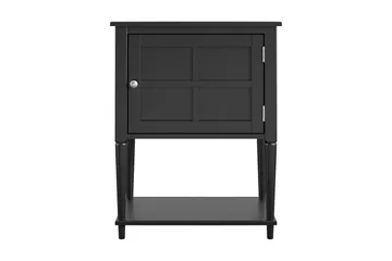 Fairmont Sidobord 56 cm Svart - Dorel Home - Möbler - Bord & matgrupp - Avlastningsbord & sidobord - Brickbord & småbord