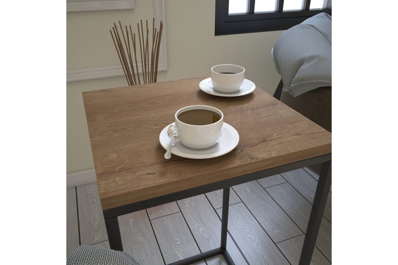 Falan Sidobord 35 cm - Brun - Möbler - Bord & matgrupp - Avlastningsbord & sidobord - Brickbord & småbord