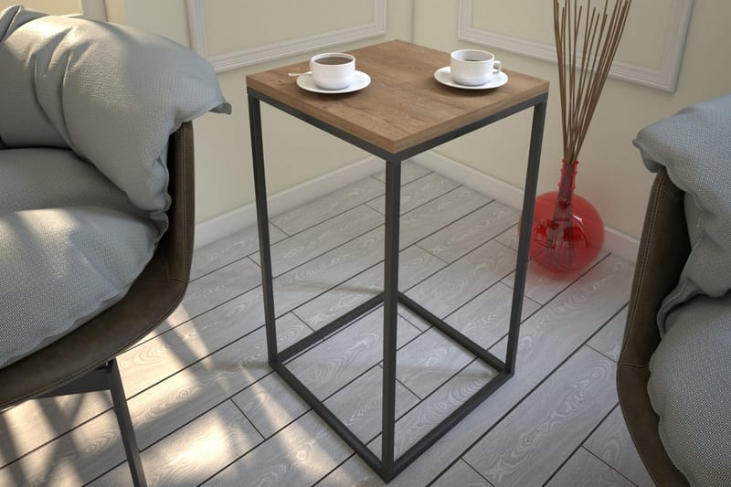 Falan Sidobord 35 cm - Brun - Möbler - Bord & matgrupp - Avlastningsbord & sidobord - Brickbord & småbord