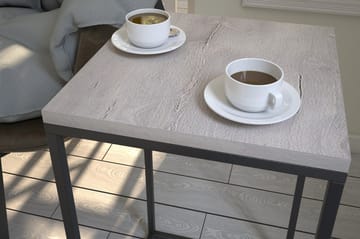 Falan Sidobord 35 cm - Grå - Möbler - Bord & matgrupp - Avlastningsbord & sidobord - Brickbord & småbord