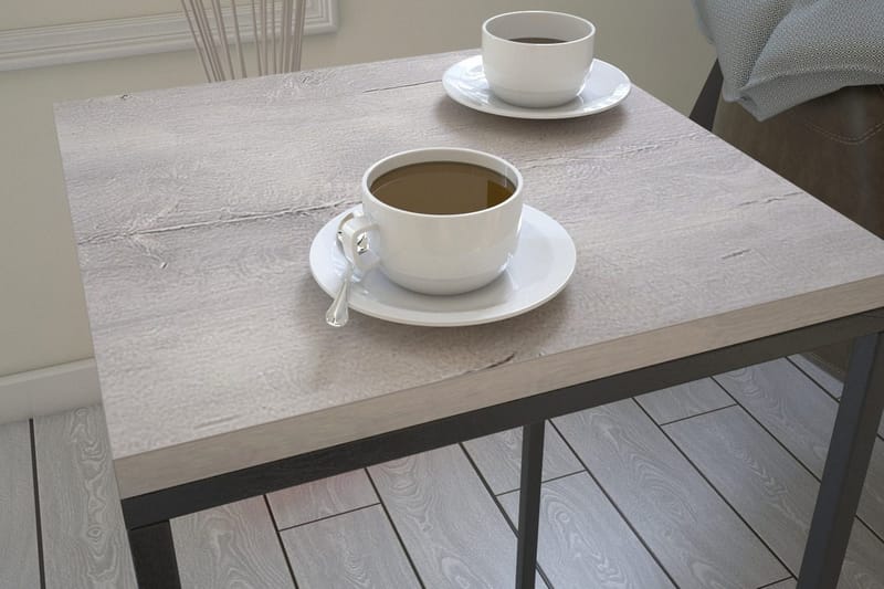 Falan Sidobord 35 cm - Grå - Möbler - Bord & matgrupp - Avlastningsbord & sidobord - Brickbord & småbord