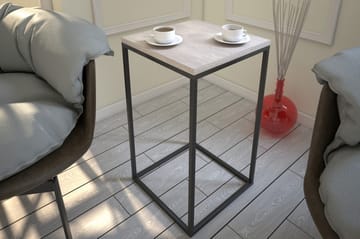 Falan Sidobord 35 cm - Grå - Möbler - Bord & matgrupp - Avlastningsbord & sidobord - Brickbord & småbord