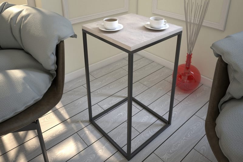 Falan Sidobord 35 cm - Grå - Möbler - Bord & matgrupp - Avlastningsbord & sidobord - Brickbord & småbord