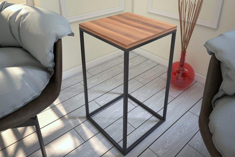 Falan Sidobord 35 cm - Ljusbrun - Möbler - Bord & matgrupp - Avlastningsbord & sidobord - Brickbord & småbord