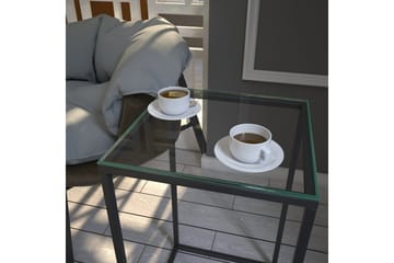 Falan Sidobord 35 cm - Transparent - Möbler - Bord & matgrupp - Avlastningsbord & sidobord - Brickbord & småbord