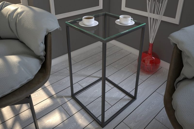 Falan Sidobord 35 cm - Transparent - Möbler - Bord & matgrupp - Avlastningsbord & sidobord - Brickbord & småbord